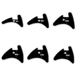 Push Rubber For Alumunium Partition