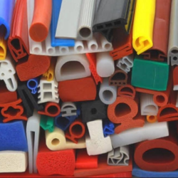 Silicone Rubber Extruded Profiles